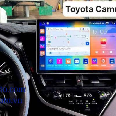 M&agrave;n h&igrave;nh androdi 13in xe Camry 
