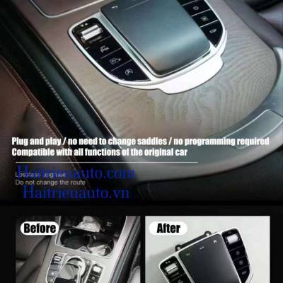 Bảng điều khiển trung t&acirc;m xe Mercedes C 