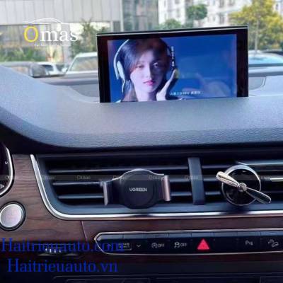 M&agrave;n h&igrave;nh android Omas xe Audi Q7 2017