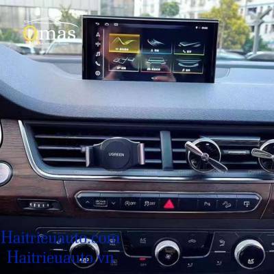 M&agrave;n h&igrave;nh android Omas 360 xe Audi q7 2017