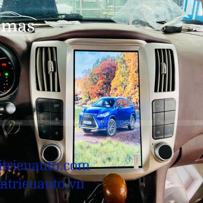 M&agrave;n h&igrave;nh adnroid tesla Omas xe lexus RX