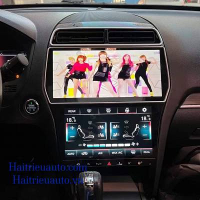 M&agrave;n h&igrave;nh android xe Ford Explorer