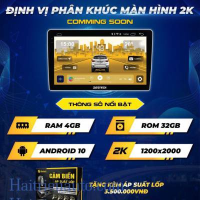 M&agrave;n h&igrave;nh android Zestech ZT2K bản thiếu