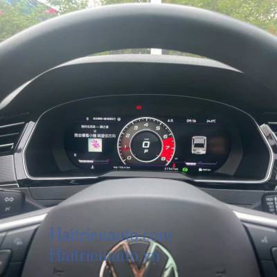 Đồng đ&ocirc; điện tử xe Volkswagen 