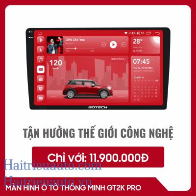 M&agrave;n h&igrave;nh android Gotech GT2K PRO