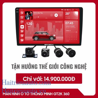 M&agrave;n h&igrave;nh android Gotech GT2K 360