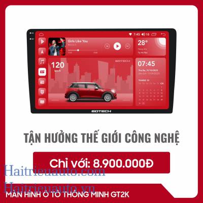 M&agrave;n h&igrave;nh android Gotech GT2K