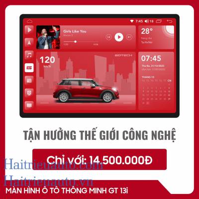 M&agrave;n h&igrave;nh android Gotech GT2K GT13I