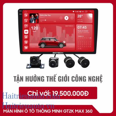 M&agrave;n h&igrave;nh android Gotech GT2K MAX 360
