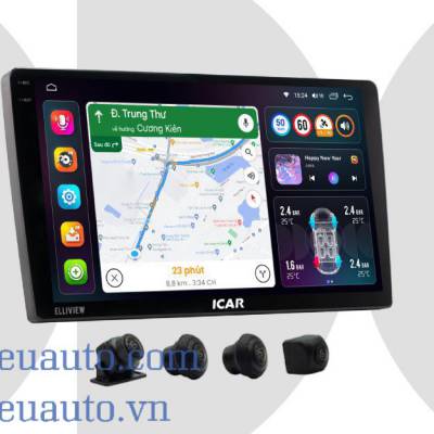 M&agrave;n h&igrave;nh Android liền cam 360 Elliview S5 2K