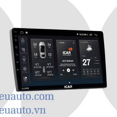 M&agrave;n h&igrave;nh Android ICAR Elliview U5 2K Sound