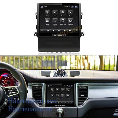 M&agrave;n h&igrave;nh android xe Porsche Macan