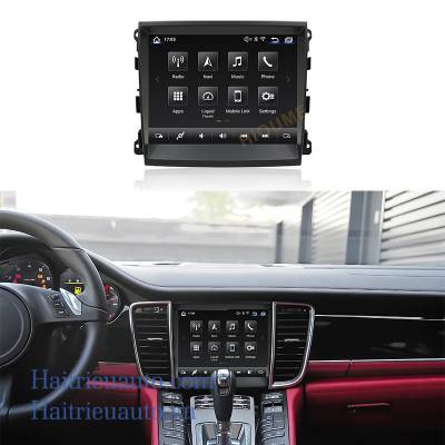M&agrave;n h&igrave;nh android xe Porsche Panamera