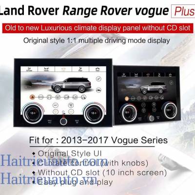 Điều h&ograve;a điện tử xe Range Rover Vogue