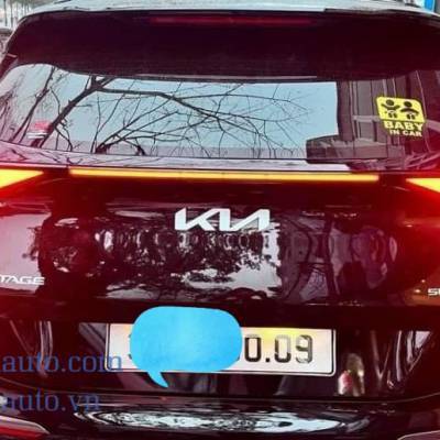 Đ&egrave;n led tay mở cốp xe kia sportage 2023