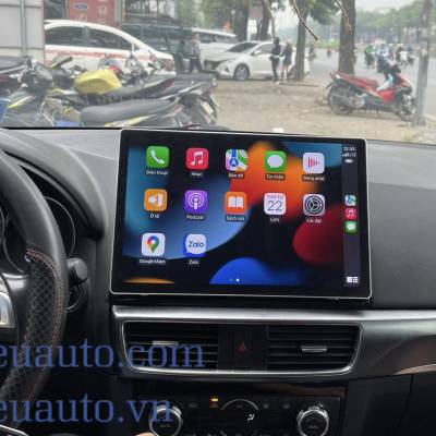 M&agrave;n h&igrave;nh android xe Mazda 3