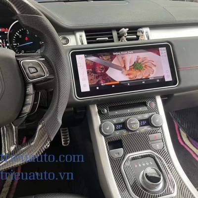 M&agrave;n h&igrave;nh android xe  RANGE ROVER EVOQUE