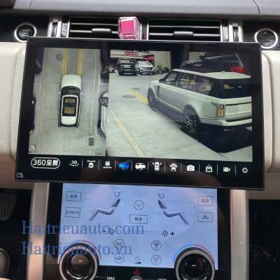 M&agrave;n h&igrave;nh android xe Range Rover Soprt 360 13in