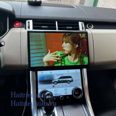 M&agrave;n h&igrave;nh android xe Range Rover Soprt 13in