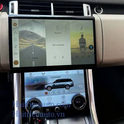 M&agrave;n h&igrave;nh android xe Range Rover Vogue 13in