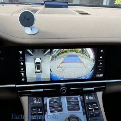M&agrave;n h&igrave;nh android 360 xe porsche Panamera