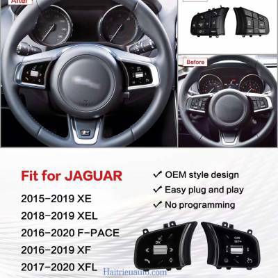 b&agrave;n ph&iacute;m v&ocirc; lăng xe Jaguar