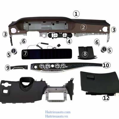 N&acirc;ng cấp nội thất xe mercedes S 2008