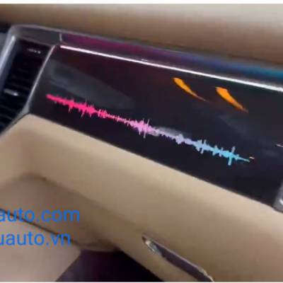 Bộ đ&egrave;n led nội thất  xe porsche Macan