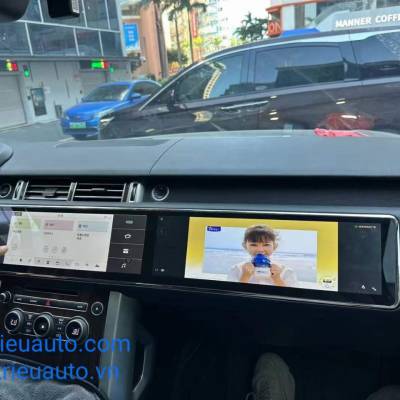 M&agrave;n h&igrave;nh android xe Range Rover Vogue 15.5in