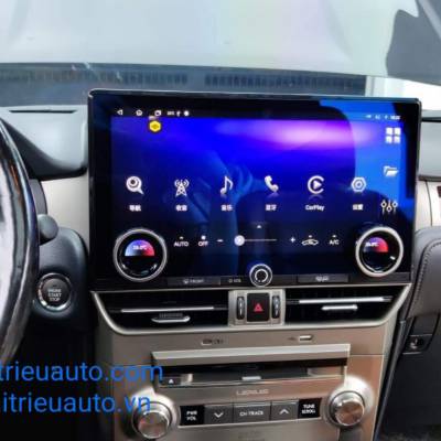 M&agrave;n h&igrave;nh android Omas xe Lexus GX460