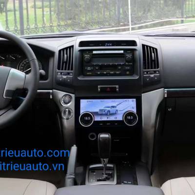 Điều ho&agrave; điện tử xe Toyota Land Cruiser Prado