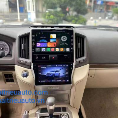 Điều ho&agrave; điện tử xe land cruiser