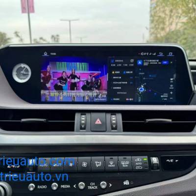 M&agrave;n h&igrave;nh android Omas xe lexus ES 2017-2020