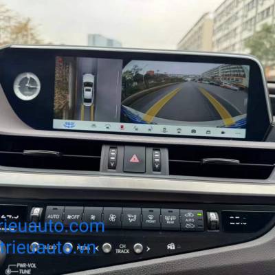 M&agrave;n h&igrave;nh android Omas 360 xe Lexus ES 2017-2020