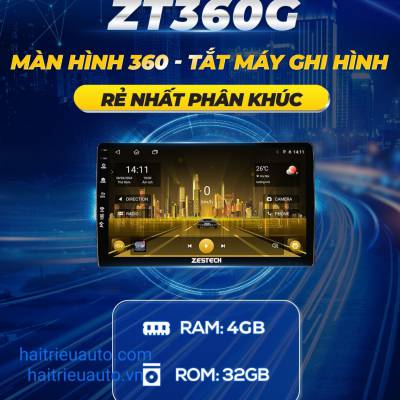 M&agrave;n h&igrave;nh android Zestech ZT360 G