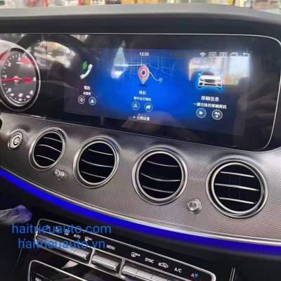 M&agrave;n h&igrave;nh android xe Mercedes E 2015-2019
