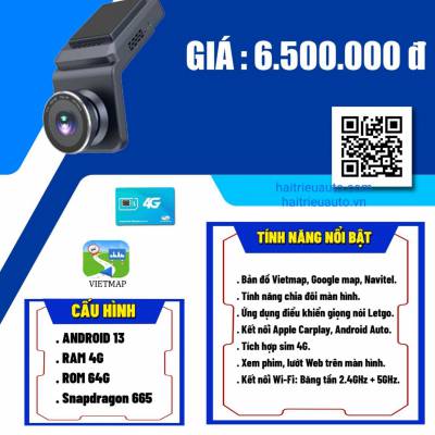 Android Box Santek c&oacute; camera h&agrave;nh tr&igrave;nh