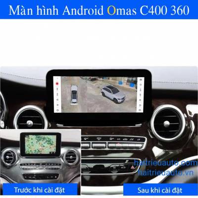 M&agrave;n h&igrave;nh android Omas C400 360