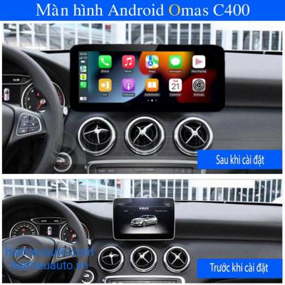 M&agrave;n h&igrave;nh android Omas C400