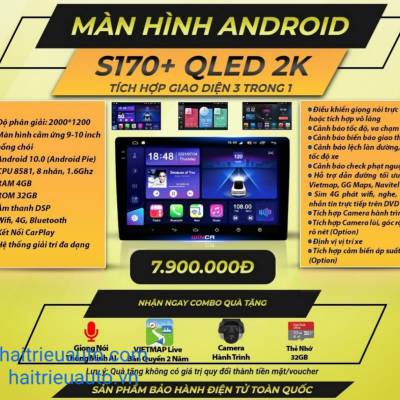 M&agrave;n h&igrave;nh android Winca S170+ QLED 2K