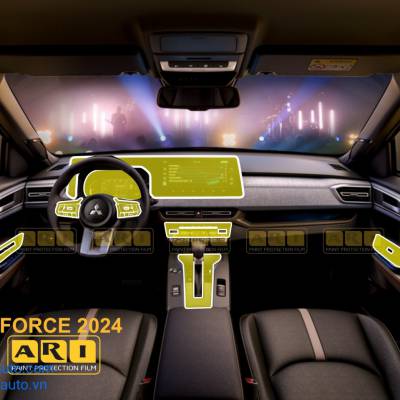 D&aacute;n nội thất PPFxe Mitsubishi Xforce