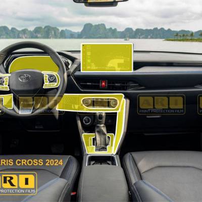 D&aacute;n nội thất PPF xe Toyota Yaris