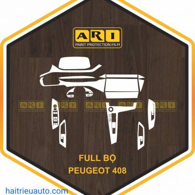 D&aacute;n nội thất PPF xe Peugeot 408