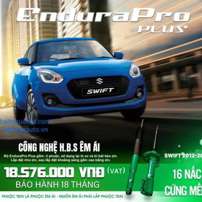 PHUỘC NH&Uacute;N XE SWIFT 2012