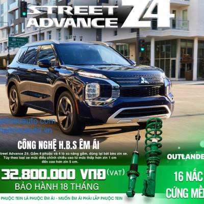 PHUỘC NH&Uacute;N XE OUTLANDER 2020