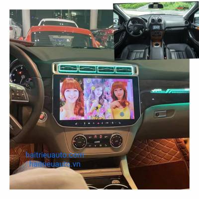 M&agrave;n h&igrave;nh android xe mercedes GL