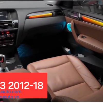 Led nội thất xe BMW X4