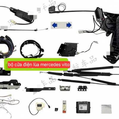 Bộ cửa l&ugrave;a điện xe Mercedes Vito