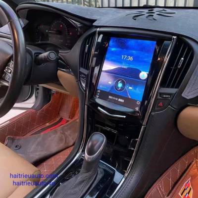 M&agrave;n h&igrave;nh tesla Cadilac escalade 