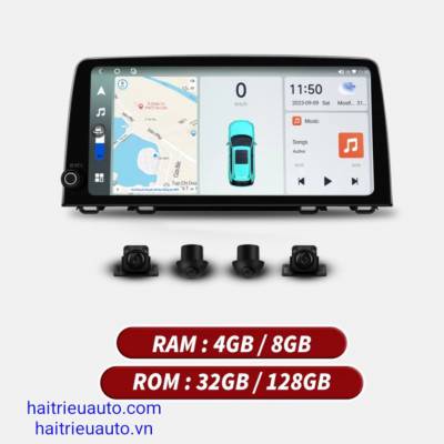 M&agrave;n h&igrave;nh android BRAVIGO BLUX CRV 360